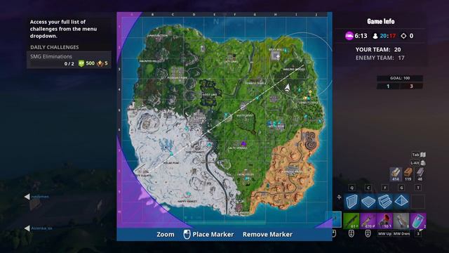 Fortnite: Just Me Getting Some Practice! (Keyboard And Mouse) смотреть онлайн