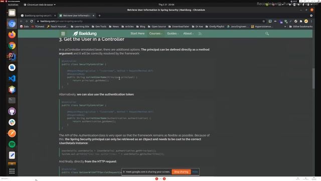 Java Spring - Lesson 3: Spring Security смотреть онлайн
