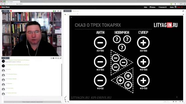 О трех токарях. Фрагмент беседы #3Спасти Фикса А.Литягина смотреть онлайн
