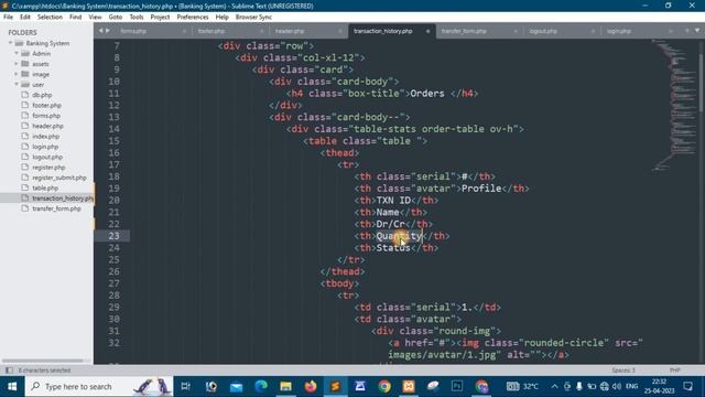 Transaction History Page Step by Step in Banking Project in PHP |Part 8 #transactionalanalysis смотреть онлайн