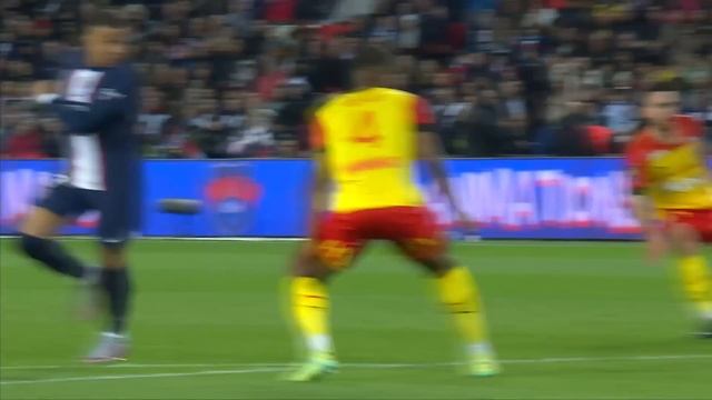 PARIS SAINT-GERMAIN - RC LENS (3 - 1) - Highlights - (PSG - RCL) / 2022-2023 смотреть онлайн