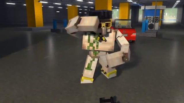 опа гангам стайл в minecraft!!! смотреть онлайн