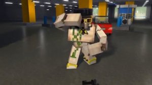 опа гангам стайл в minecraft!!!