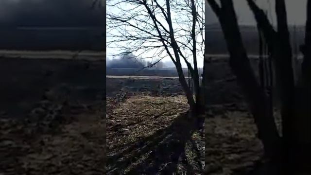 Пруд на даче. Свой пруд спас от пожара. Пожар в деревне чуть не перешёл на участкок ?? смотреть онлайн