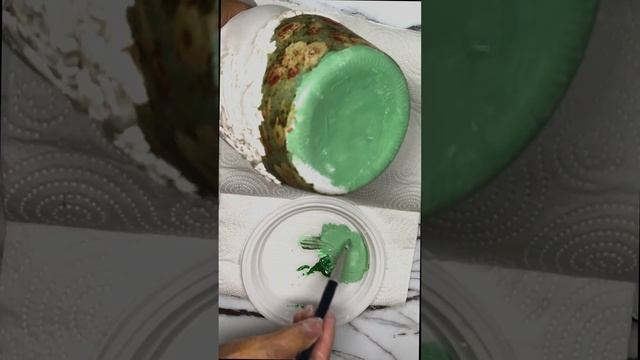 Ваза в стиле Шебби-шик из обычной стеклянной банки смотреть онлайн