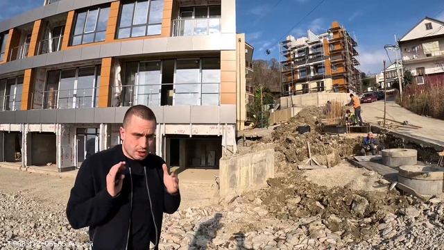 Городские виллы "Канны" ("Cannes") в центре Сочи ФЗ 214 смотреть онлайн