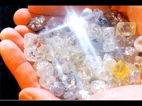 Новое в рыночной стратегии "Алроса". 2001 год. смотреть онлайн