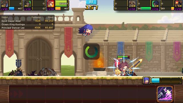 Crusaders Quest - Colosseum - Lee Koxinga Abel Aubrey vs Cain Lion Mask Shub? смотреть онлайн