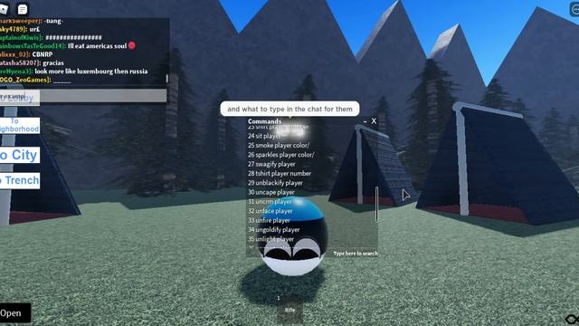 ? VIP Admin, Commands, How To Get Halo-Crown... ? (Roblox Countryballs Nation RP) смотреть онлайн