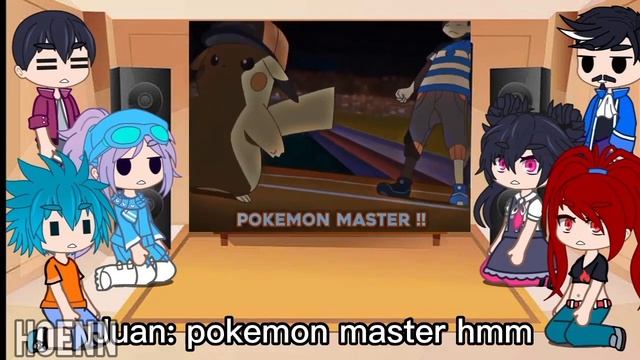 Past gym leader's react to Ash Ketchum journey 〔All parts〕 смотреть онлайн