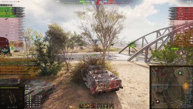Foch 155: Thriller on map Highway - World of Tanks смотреть онлайн