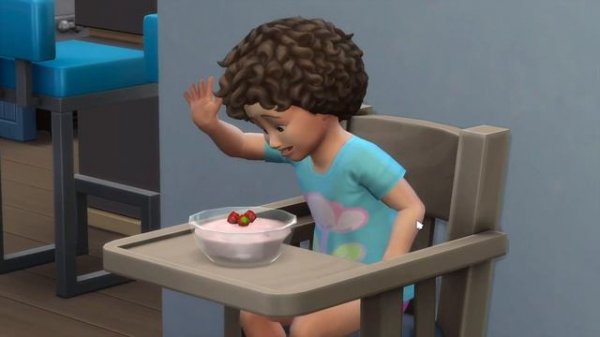 The Sims 4: Growing Together. Жизненный путь. Знакомство с дополнением и семьей. #1