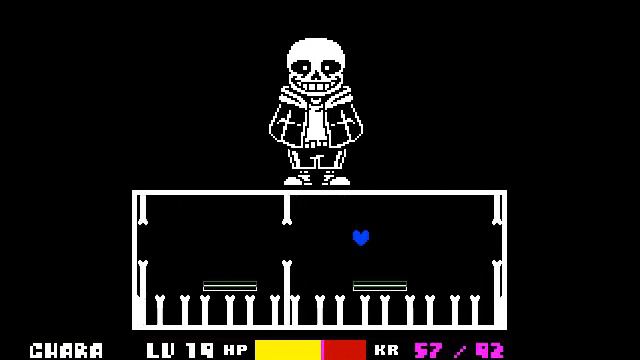 undertale-last-breath　サンズ戦 смотреть онлайн