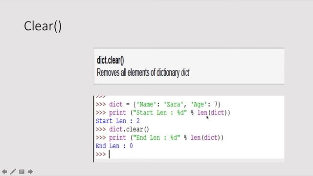شرح ال dictionary في بايثون смотреть онлайн