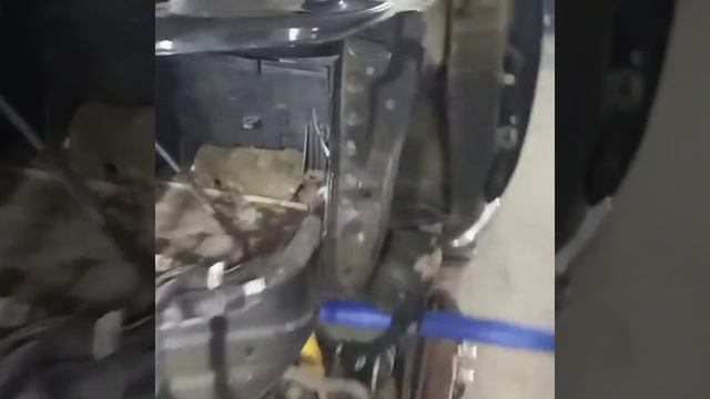 Toyota Tundra  Body repair,work with metal. Тойота Тундра фронтальний удар робота з металом