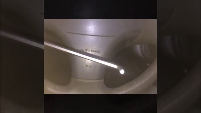 Demontage van het stuur  AirBag Peugeot Boxer 2001-2006 Dr.VOLANT