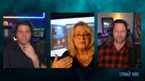 Alien Abduction Phenomenon - Karin Wilkinson