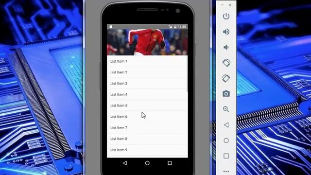 parallax scrolling android смотреть онлайн