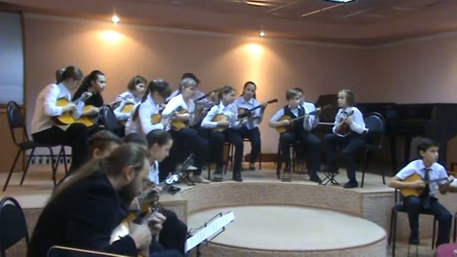Оркестр "Домра" рук. Михаил Кокорин. Сказка странствий смотреть онлайн