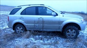 Kia Sorento BL | Киа Соренто - пробуксовка фрикционов в раздатке
