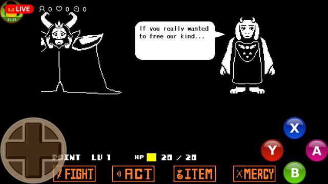 undertale android but sounds is dead PACIFIST FINAL смотреть онлайн
