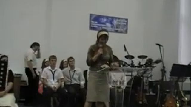 Свидетельства ЦПЕ Молодечно 12 июля 2009. Свидетельства христиан