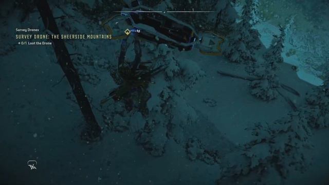 Horizon Forbidden West Survey Drone: The Sheerside Mountains смотреть онлайн