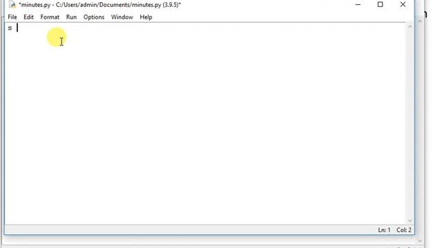 #14 Python program that reads a number of seconds and print it in form of mins and seconds смотреть онлайн