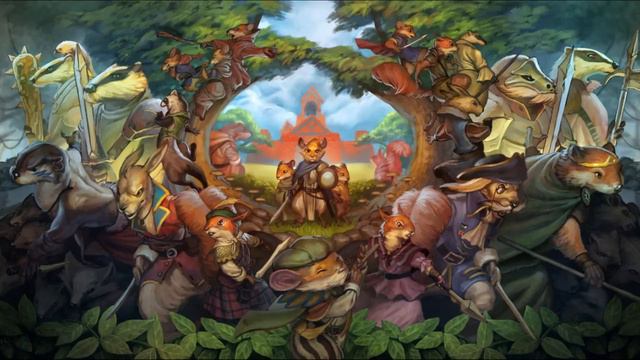 Redwall audio drama - Fan made смотреть онлайн