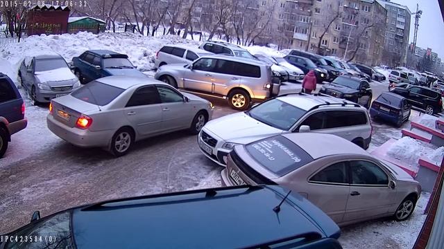 Дневное видео с камеры CTV IPB3620F IR30 смотреть онлайн