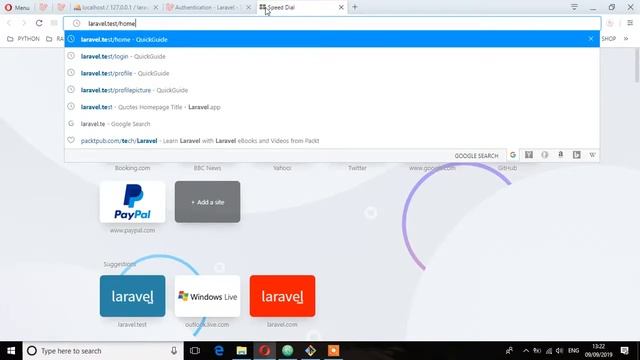 Laravel 6 Tutorials for Beginners(Part 31) - Create Authentication смотреть онлайн