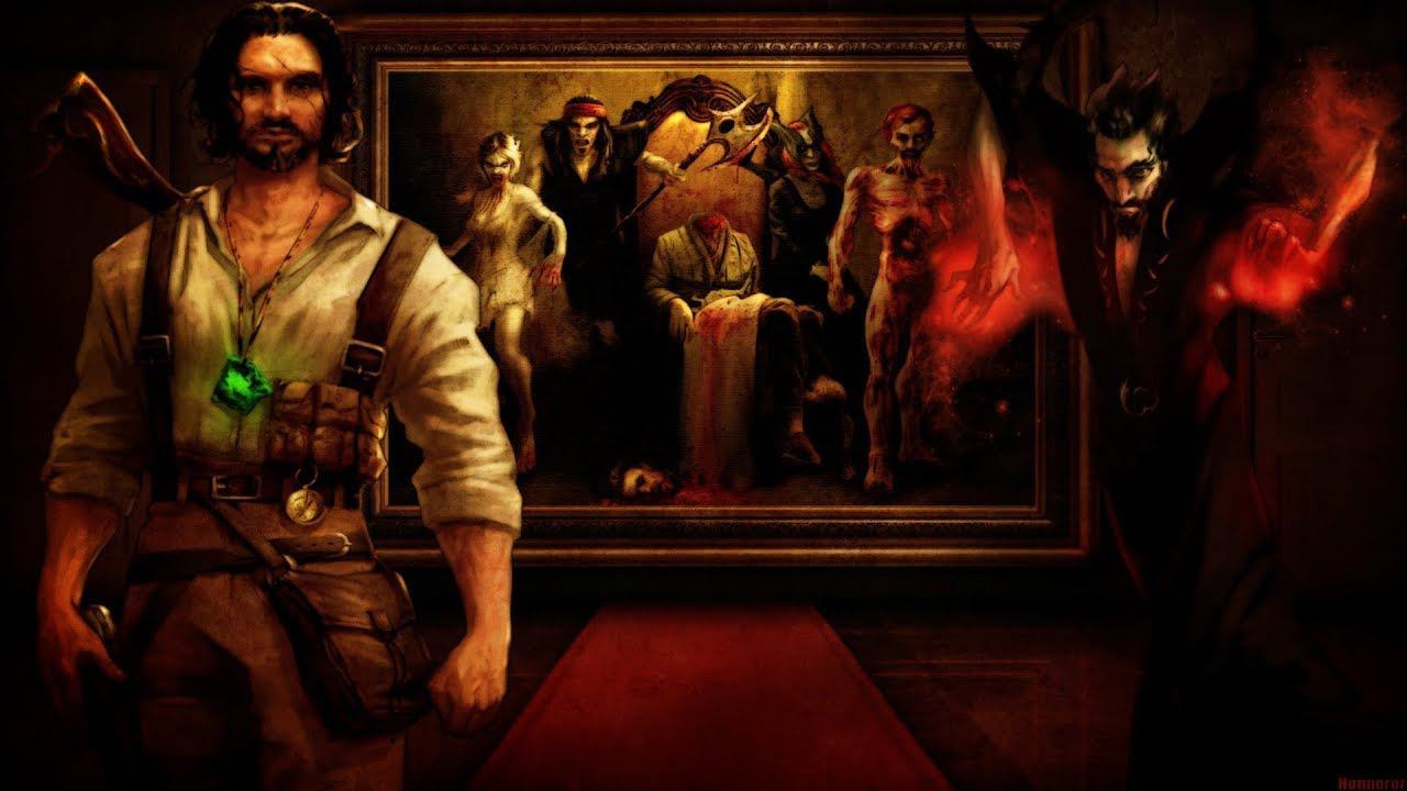 Прохождение Clive Barker's Undying часть 8