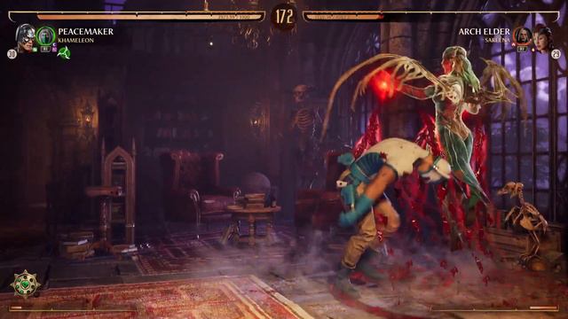 Mortal Kombat 1 - Invasion Season 4: Huntress - Peacemaker vs Arch Elder - Laboratory Mini Boss смотреть онлайн