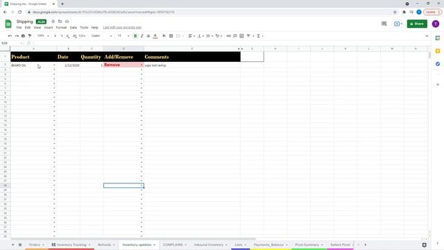 Fulfillment Excel Tutorial смотреть онлайн