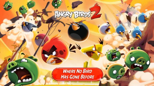 Angry Birds 2 Soundtrack - Where No Bird Has Gone Before смотреть онлайн