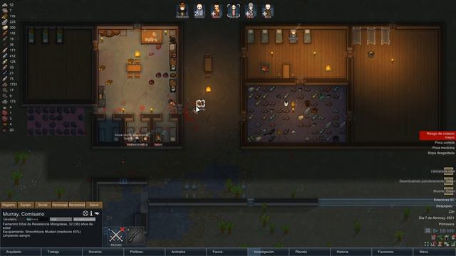 RIMWORLD GAMEPLAY ESPAÑOL | ep 15 - Medieval MOD смотреть онлайн