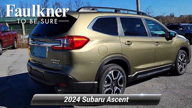 New 2024 Subaru Ascent Limited, Harrisburg, PA R3414678 смотреть онлайн
