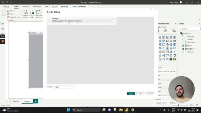 Como usar el mapa de Azure en Power BI смотреть онлайн