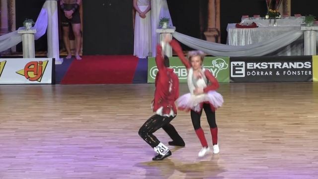 EUROPEAN CHAMPIONSHIP ROCK'N'ROLL MAIN CLASS, Foot Technique HALMSTAD  ,   TIKHONOVA Ekaterina