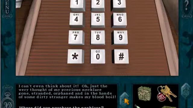 Nancy Drew 6 The Secret of the Scarlet Hand Part 7 Finding The Keys No Commentary смотреть онлайн