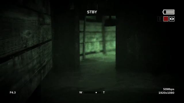 Outlast 2 - Turn Off the Electricity WITHOUT Getting NOTICED by Val (Lowest Gamma) - Challenge #54 смотреть онлайн