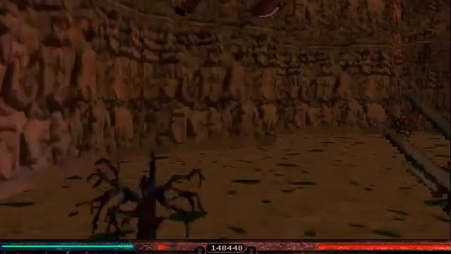 Lands of Lore 3: A Command & Conquer Harvester makes a cameo смотреть онлайн