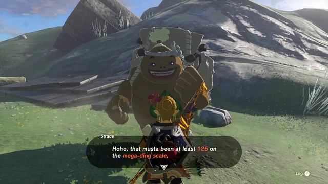 Easy High Score for Strade's Test of Strength in Zelda Tears of the Kingdom (TOTK) смотреть онлайн