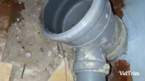 Замена гофры унитаза