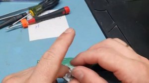 Замена крутилки(энкодера) на ММС 2190