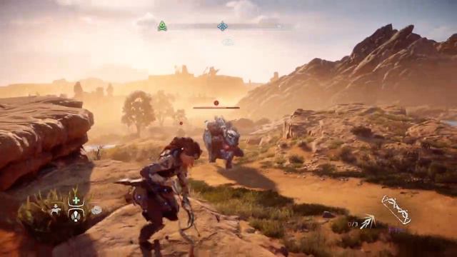 Horizon Zero Dawn™: how to kill behemoth смотреть онлайн