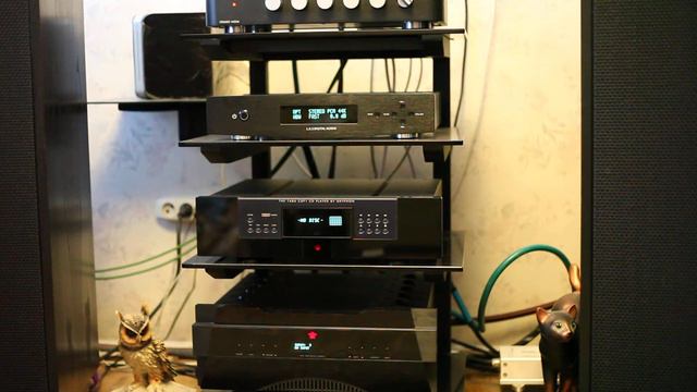 Klipsch Cornwall lll@ tube preamp ClassicVoice@ amp. Gryphon Diablo@ Bluesound Vault& Tidal Hi-fi смотреть онлайн