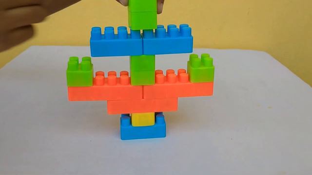 How To Make A Christmas Tree With Blocks/Building Blocks For Kids/Blocks X-Mas Tree/Blocks Building