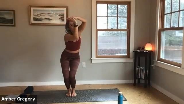 Rising Together Live “Chakra Balancing Flow" Class - Amber Gregory смотреть онлайн