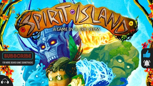 ? Spirit Island Music - Background Board Game Music for playing Spirit Island смотреть онлайн